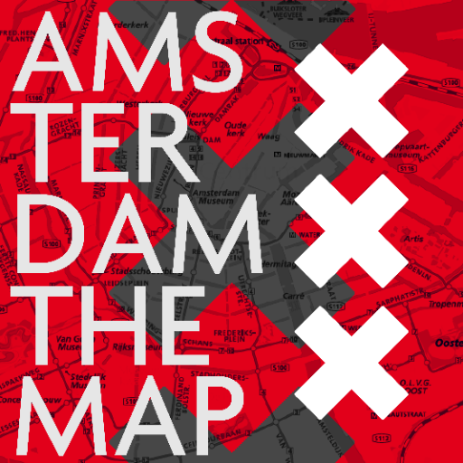 Amsterdam The Map: City Guide icon