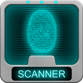Fingerprint lock screen prank icon