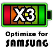X3 Battery Saver for Samsung icon