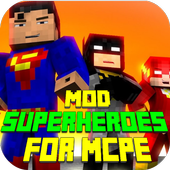 Mod SuperHeroes for MCPE icon