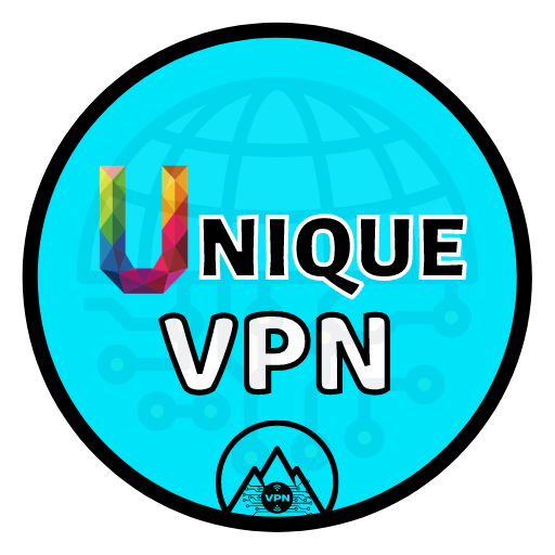 Unique VPN icon