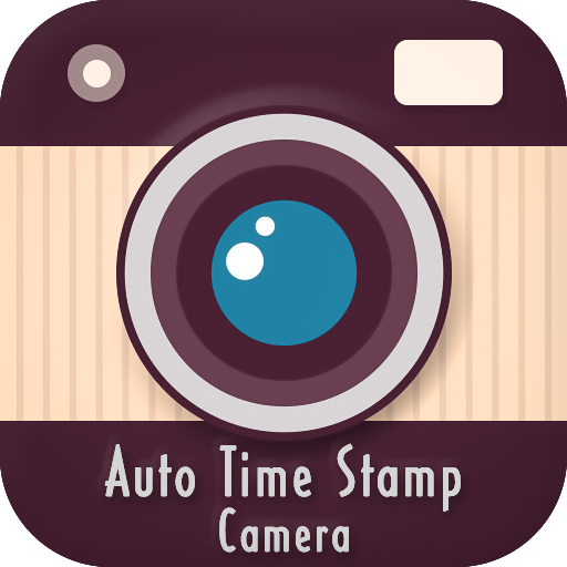 Auto Timestamp Camera : Date, Location &amp; TimeStamp icon