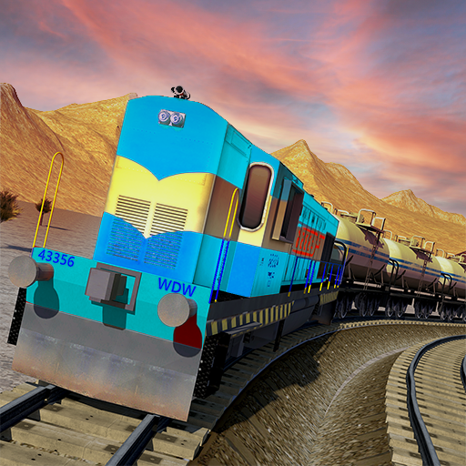 City Train Driver Railway Game icon