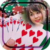 Teen Patti Photo Frames icon
