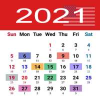 US Holidays Calendar on 9Apps