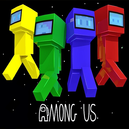 Mod and Skin 4d Among Us for Minecraft PE icon