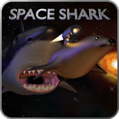 Space Shark Free icon