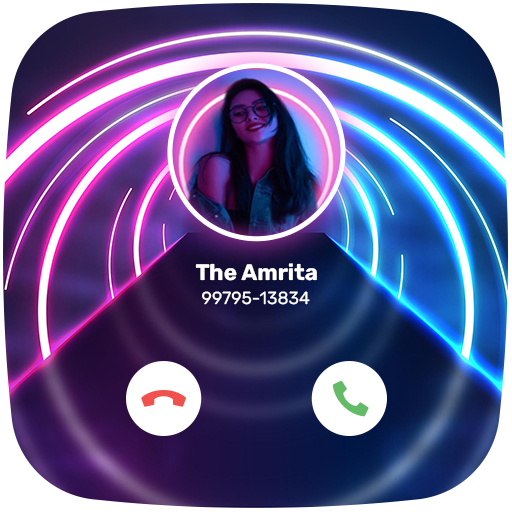 Color Call Screen &amp; Call Themes-Phone Call Screen icon