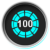 XPOSED Battery CYANide one icon