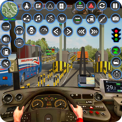 Euro Bus Simulator-Bus Game 3D icon
