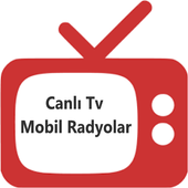 Canlı Tv Mobil Radyolar icon