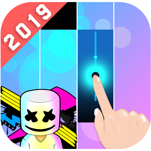 Marshmello DJ Piano Tiles icon