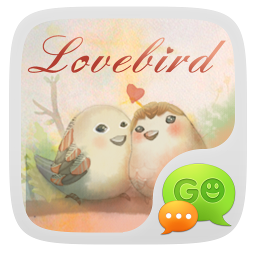 GO SMS Pro Lovebird Theme EX icon