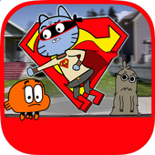 Adventure Super Gumball Hero Game icon