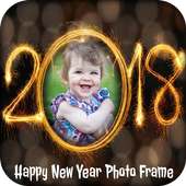 New Year Photo Frame on 9Apps