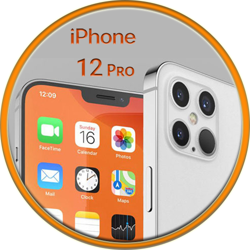 I Phone 12 Launcher iOS 14 icon