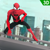 Super Hero Gangster Crime City - Open World Game icon