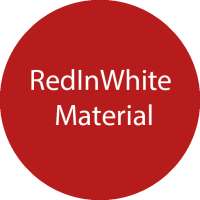 CM12/12.1 Theme - Red In White on 9Apps