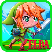 Selda  adventure &amp; jungle run icon