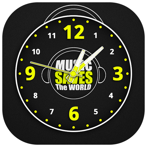 Music Clock Live Wallpaper icon