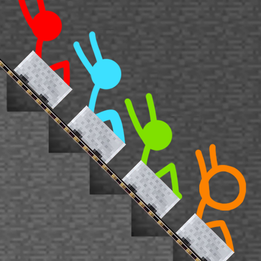 Stickman Parkour Race &amp; Jump icon