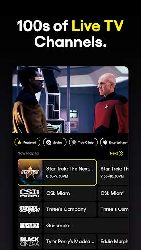 Pluto TV: Watch TV & Movies screenshot 2