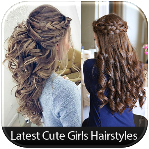 Stylish Hairstyles for Girls 2021 icon