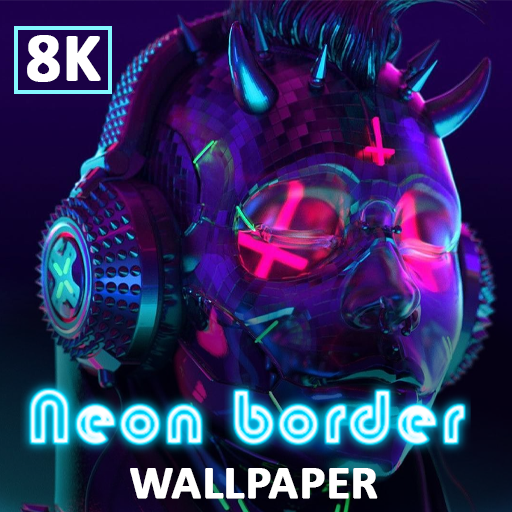 NEON - Live line wallpaper 8K आइकन