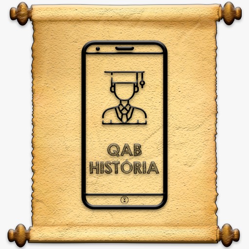 QAB História (Quiz e Simulados de História) icon