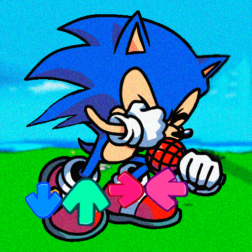 FNF SONIK.RUSH Mod Test icon