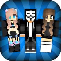 HD Skins for Minecraft 128x128 on 9Apps