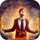Fire Fx Movie Photo Editor icon
