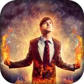 Fire Fx Movie Photo Editor on 9Apps