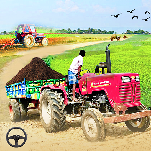 Tractor Driving Farming Game 2 icon