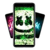 Marshmello x Alan Walker  Offline Wallpaper on 9Apps