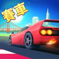 Real Racing 3D Car games-street racing 3D