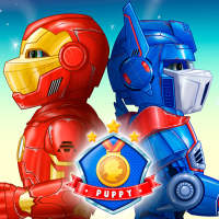 Patrouille de sauvetage chiot