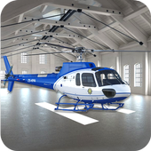Helicopter Pilot Rescue Games Sim icon