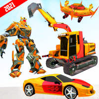 Grand Excavator robot transform 2021