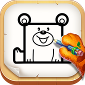 How to learn drawing icon