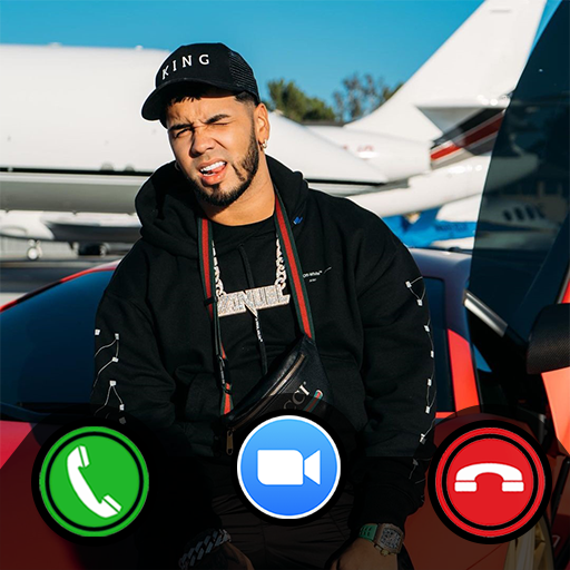 Anuel AA Fake Call - Fake Video Call With Anuel AA icon