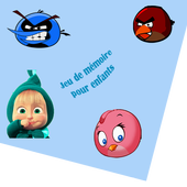 jeu de mémoire pour enfants icon