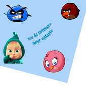 jeu de mémoire pour enfants