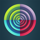 Color Bitcoin Crossy Royale icon