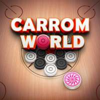 Carrom World : Online & Offline carrom board game