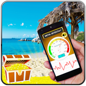 Real Metal Gold Detector icon