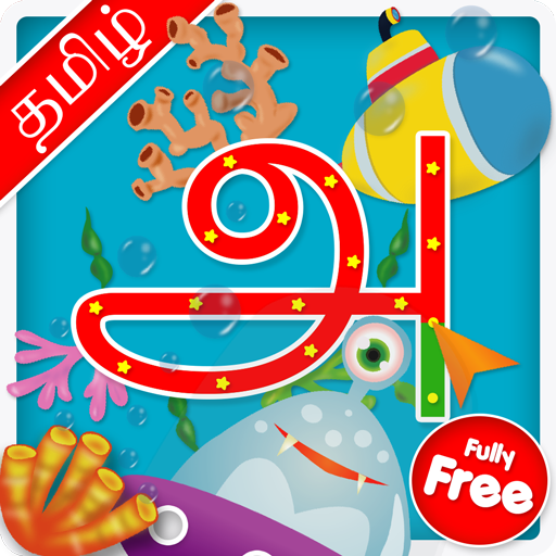 Tamil Alphabet Teacher - Tamil Word Game icon