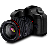 Camera sharpness setting icon