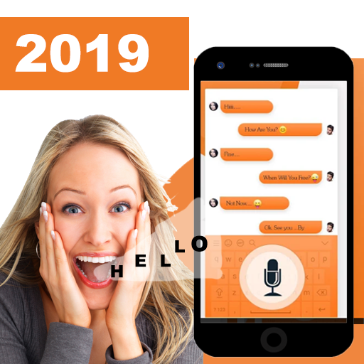 Voice Typing in All Languages 2019 icon