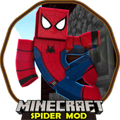 Spider Mod for Minecraft PE icon